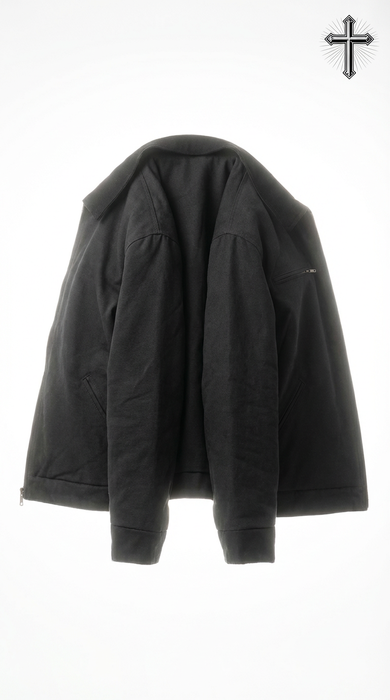 Heir of Heaven™ Black Carpenter Jacket