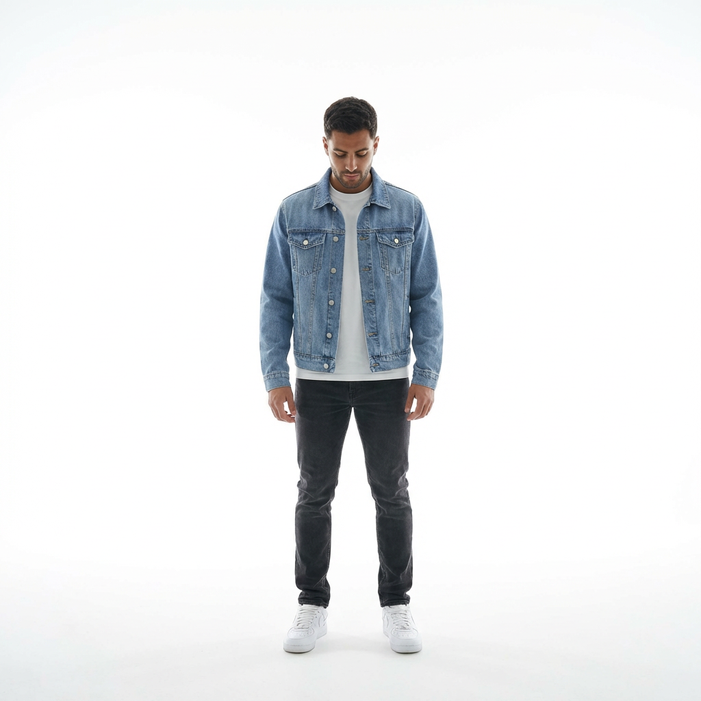 Heir of Heaven™ Icon Denim Jacket