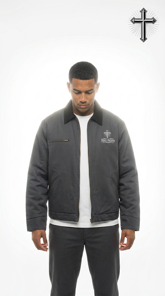 Heir of Heaven™ Black Carpenter Jacket