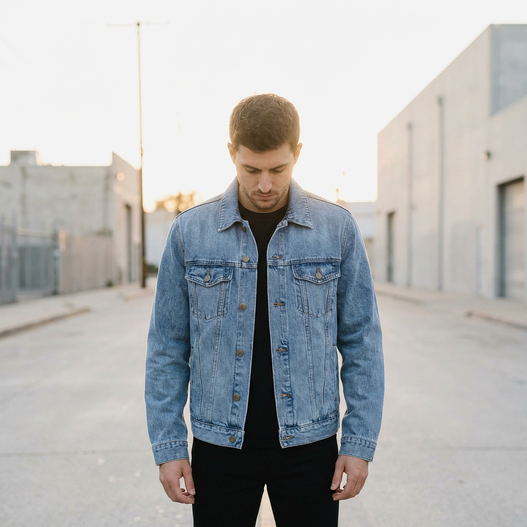 Heir of Heaven™ Icon Denim Jacket