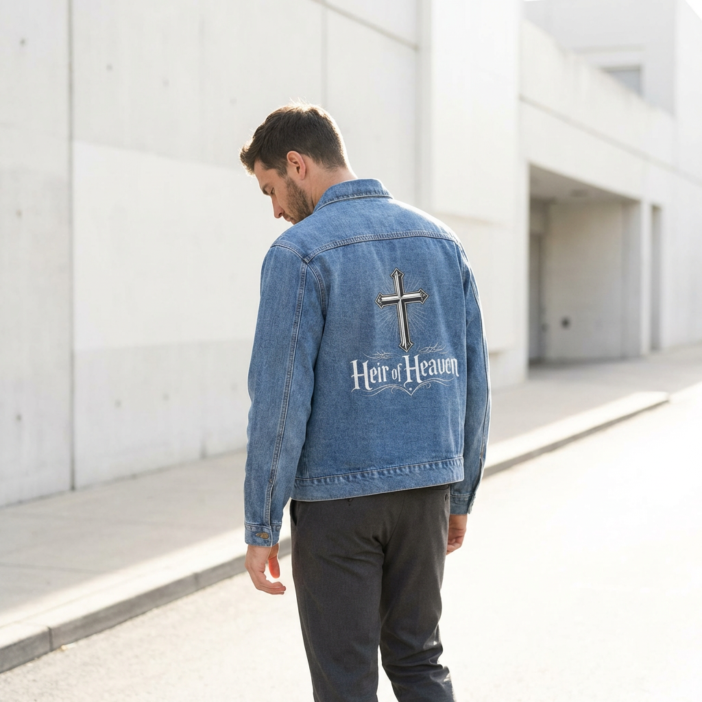 Heir of Heaven™ Icon Denim Jacket